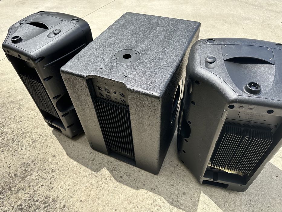 Coluna som - Mackie + subgrave