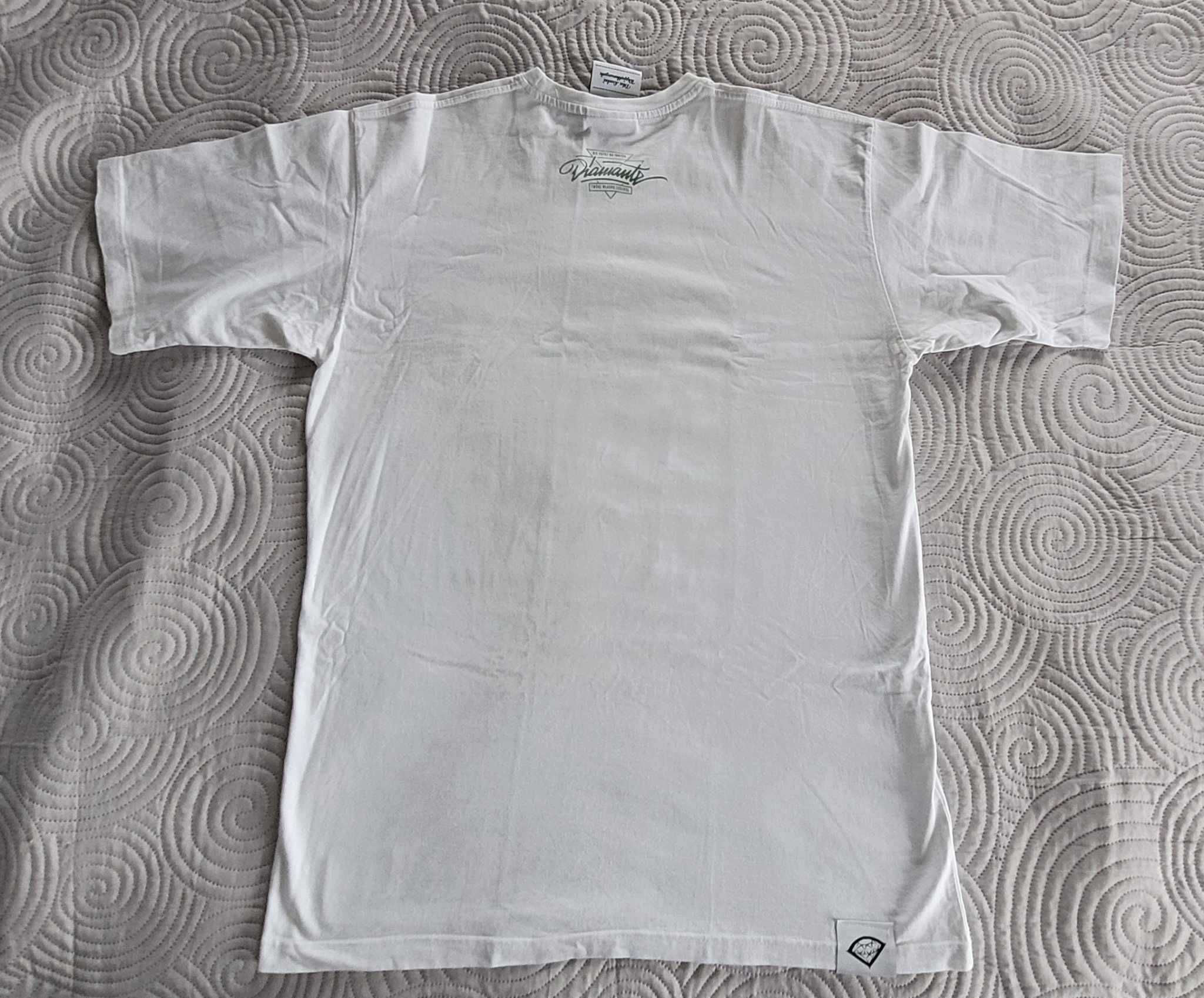 Koszulka T-Shirt Diamante Wear Dont' Forget Rozmiar XL / L Biały Biała