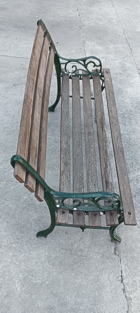 Banco jardim ferro fundido
