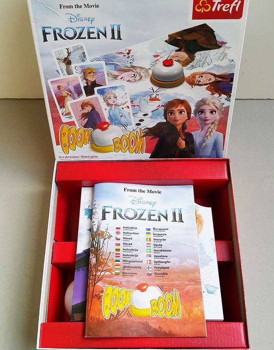 Boom Boom Frozen II Trefl Disney Kraina Lodu II