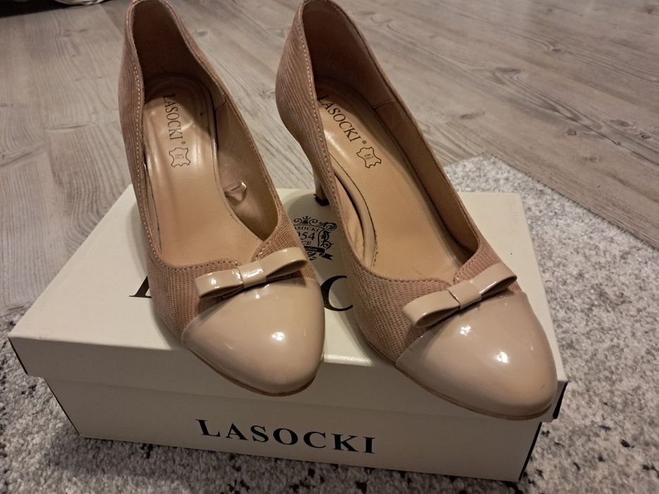 Buty na obcasie Lasocki roz.38