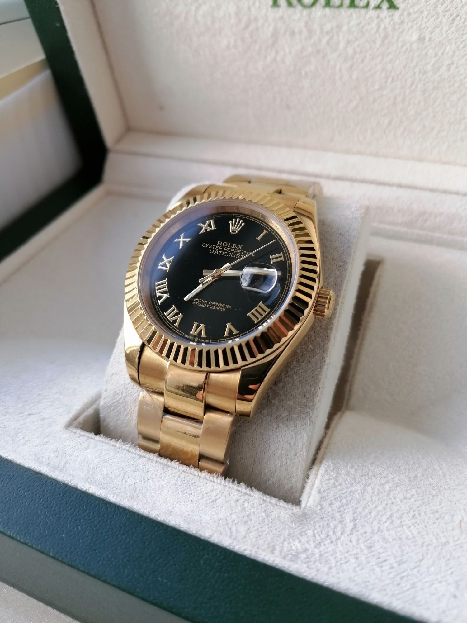 Zegarek Rolex Datejust Gold