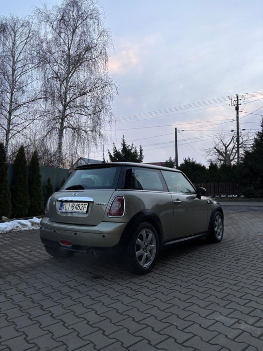 Mini cooper 1,6 benzyna