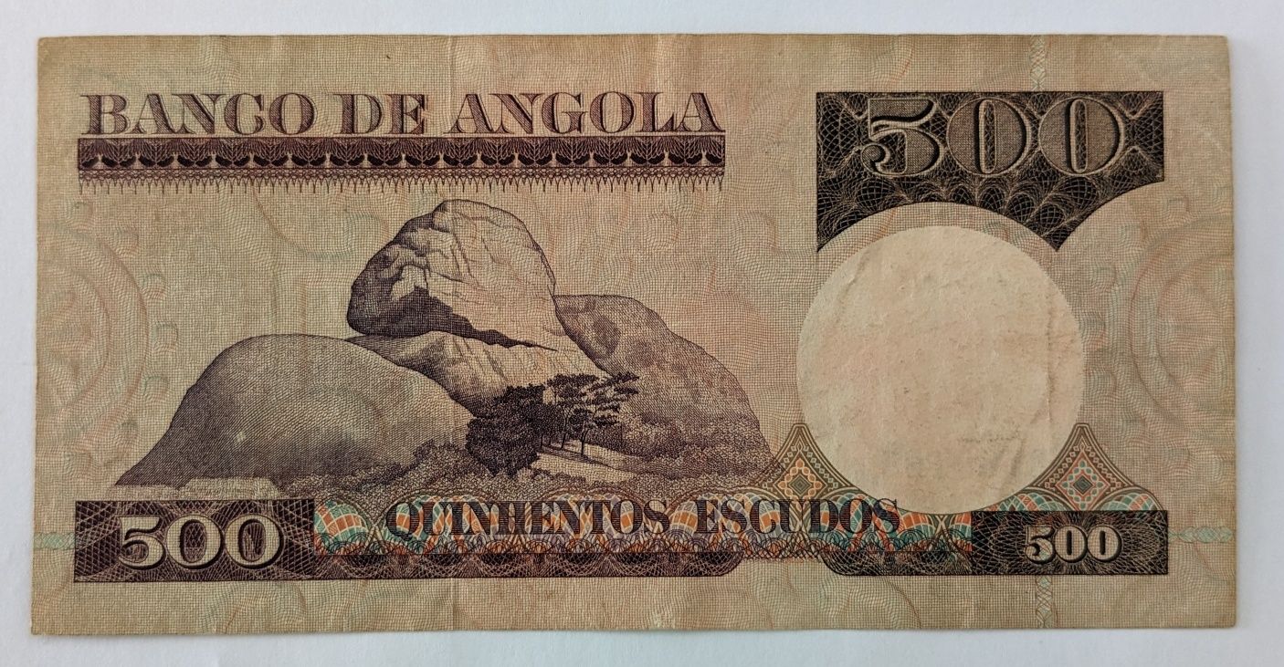 Lote 4 Notas Angola