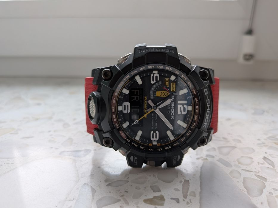 Zegarek Casio G-Shock GWG 1000 1A3ER