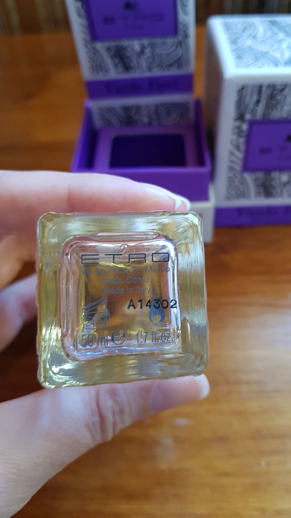 Продам Etro Vicolo Fiori Eau De Toilette.

Продам залишок туалетної во