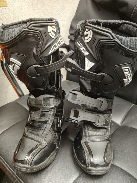 Buty motocyklowe, motocross. 34.5