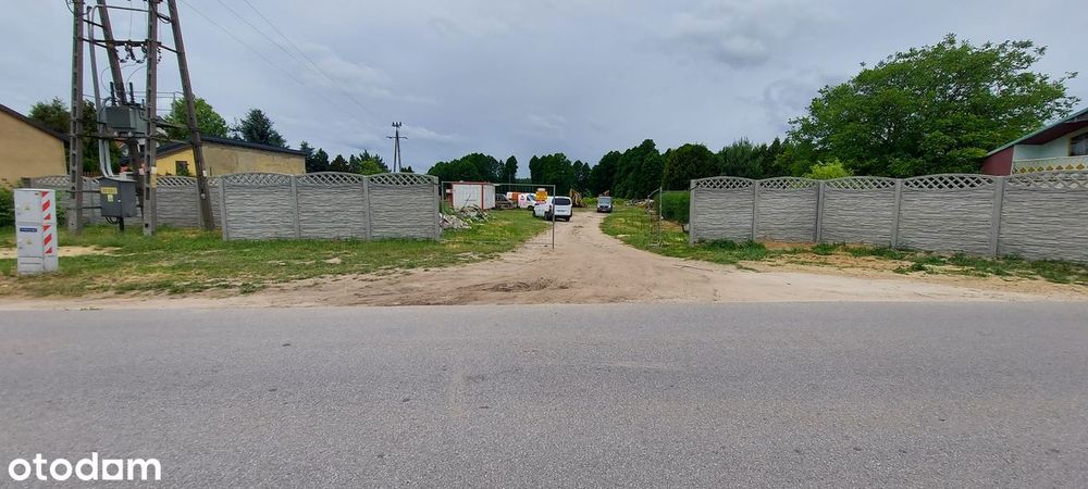 Wynajmę działkę 9920m2 gm. Andrespol Bedoń Wieś ul. Słowiańska 148