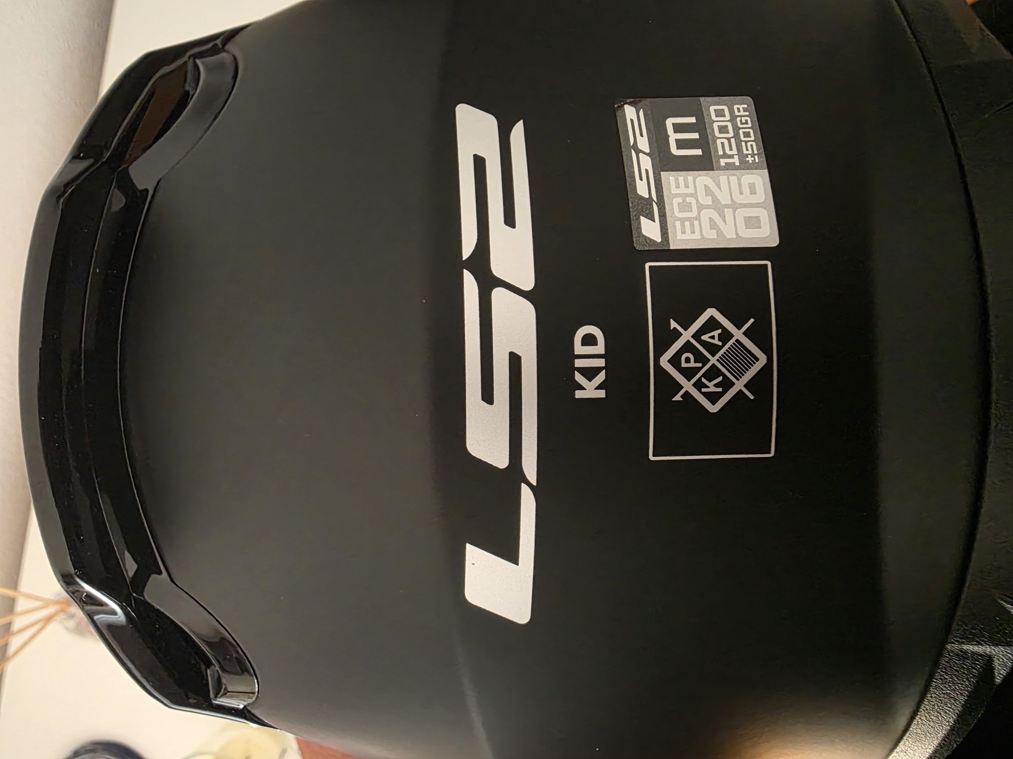 Capacete LS2 FF812 Kid Matt Black
FF812 Kid Matt Black