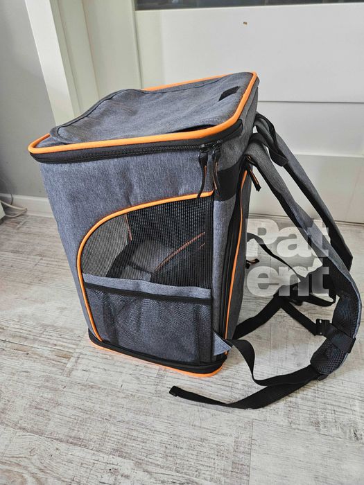 Plecak dla kota psa transporter duży rozkładany pojemny do zwierząt