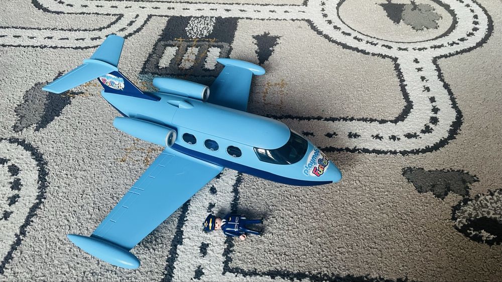 Samolot Playmobil