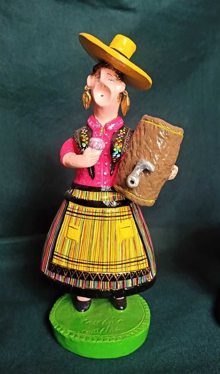 Figuras Portuguesas Tradicionais Policromadas 2