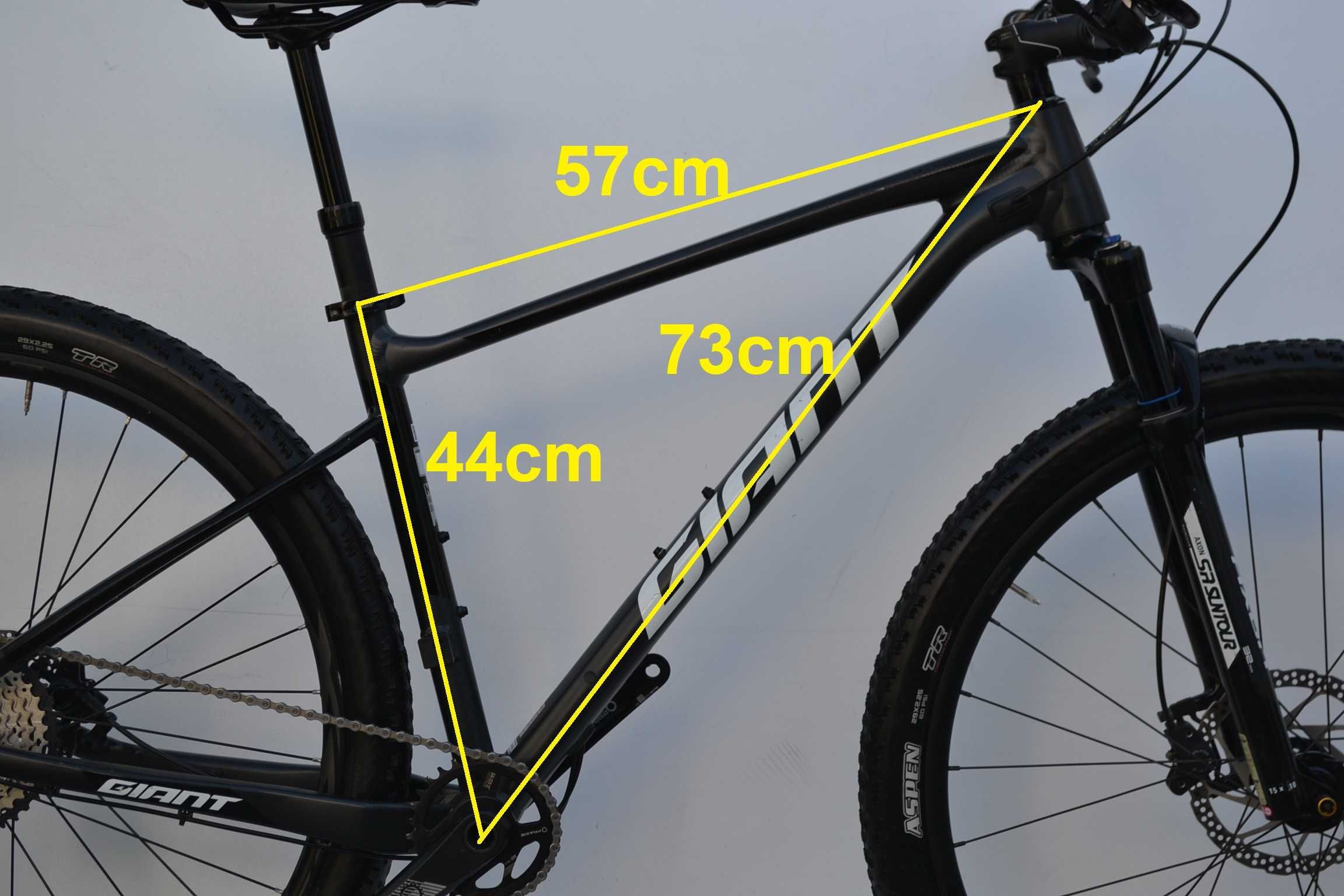 MTB rower górski Giant Fathom 1 koła 29 1x11 SLX rama M stan BDB