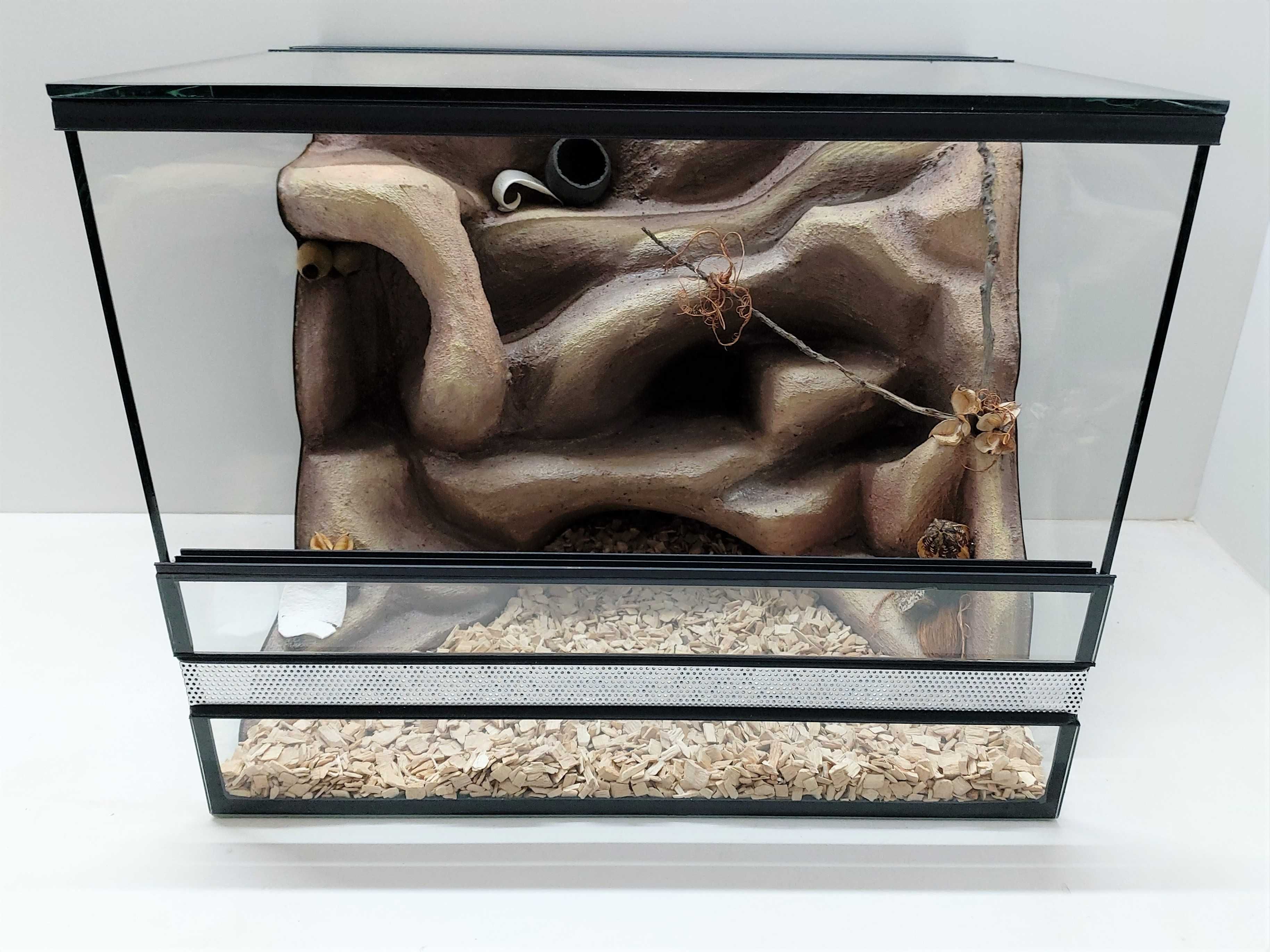 Terrarium dla gekona lamparciego, TW21B, AquaWaves