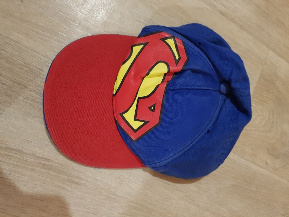 Czapka z daszkiem Superman H&M 134-140