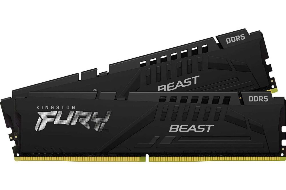 Оперативна пам'ять Kingston FURY 32 GB (2x16GB) 5200 MHz Beast Black