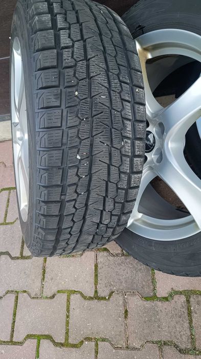 Sprzedam alufelgi z oponami