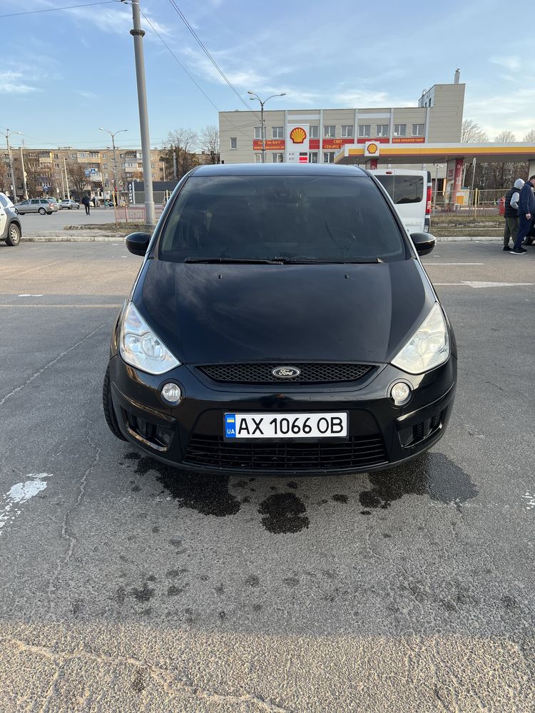 Ford S-max. Газ-Бенз.2л