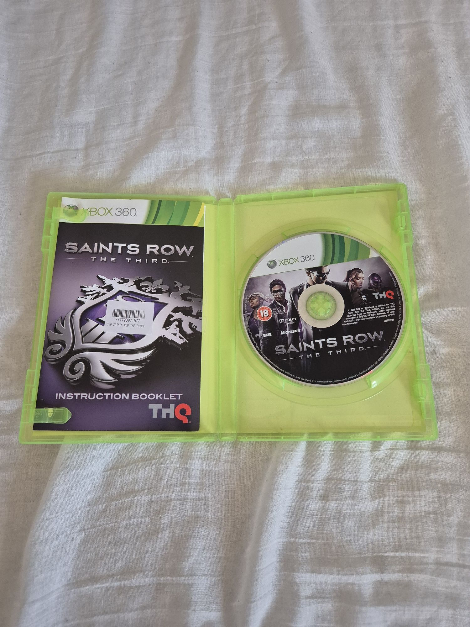 Gra Saints Row The Third Xbox 360