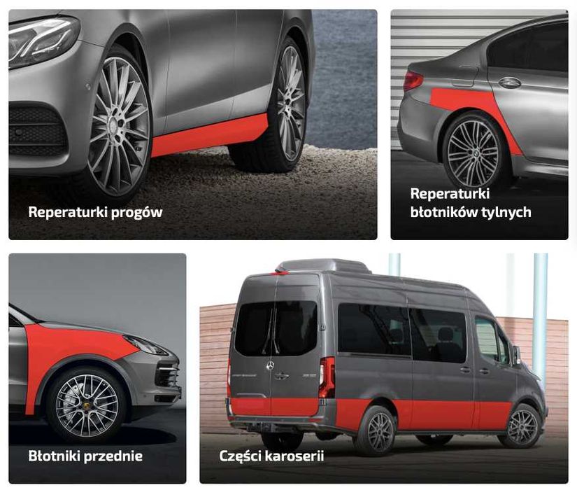 Reperaturka progu do Daihatsu Terios II (2006–2017) prog lewy / prawy