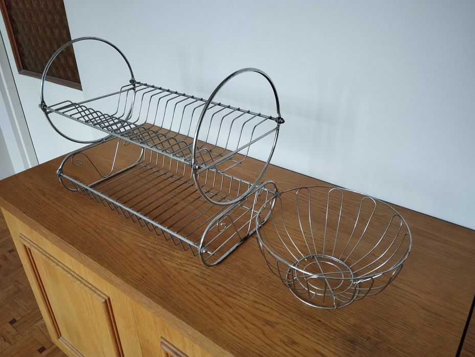 Ociekacz nierdzewny do naczyń suszarka DUŻY DUŻA