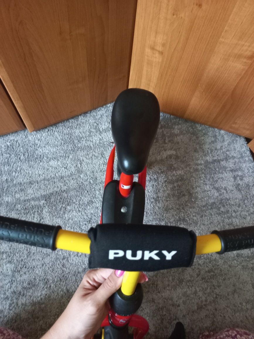 Rowerek biegowy PUKY czerwony
