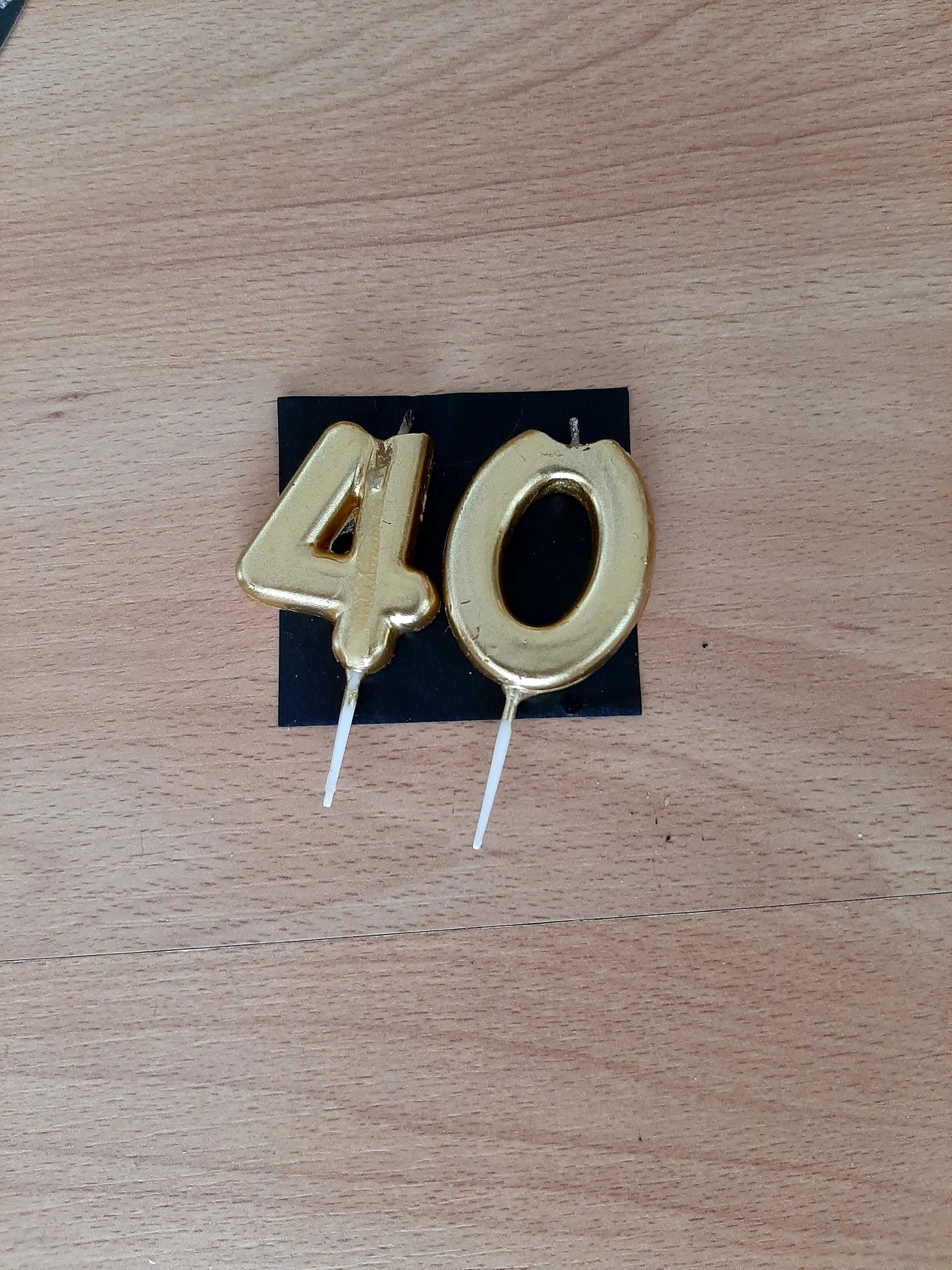 balony na urodziny cyfry 1, 2,4,0,girlanda/świeczka/kotylion/przypinka