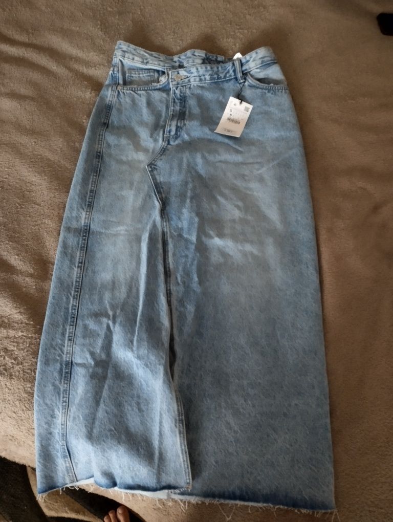 Джинсовая юбка Zara