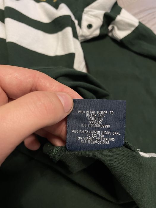 Регбийка Polo Ralph Lauren