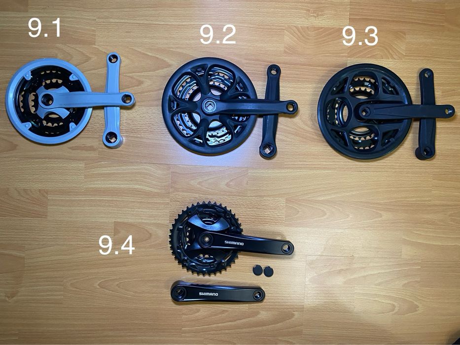 Запчасти на велосипед. Часть 2