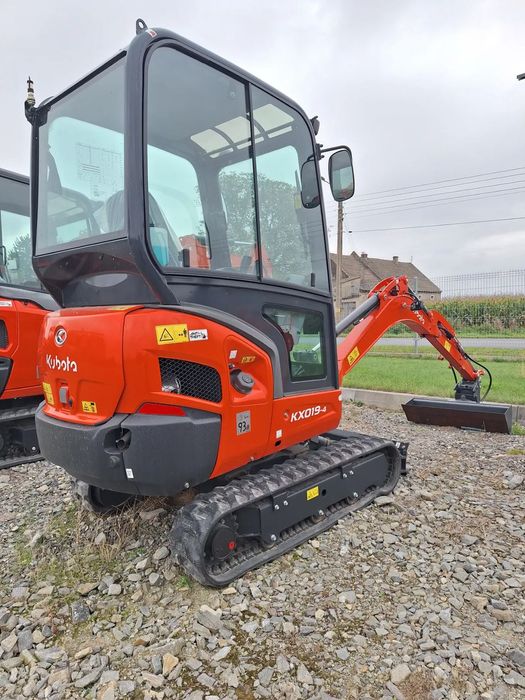Kubota KX019-4 GL  Minikoparka Kubota KX019-4 GL