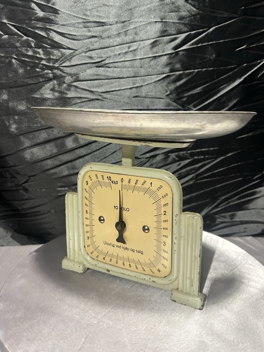 Waga kuchenna vintage – do 10 kg