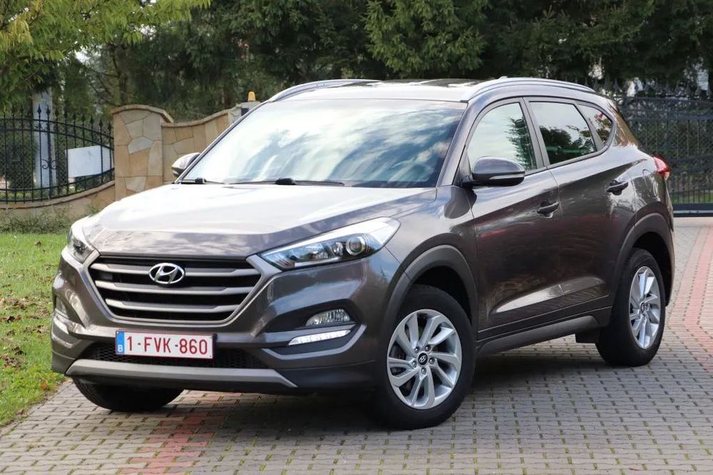 Hyundai Tucson 1.6 BENZ. BOG Opcja 100% Oryginał Serwisowany