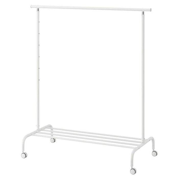 Suporte para cabides IKEA Rigga | usado, bom estado