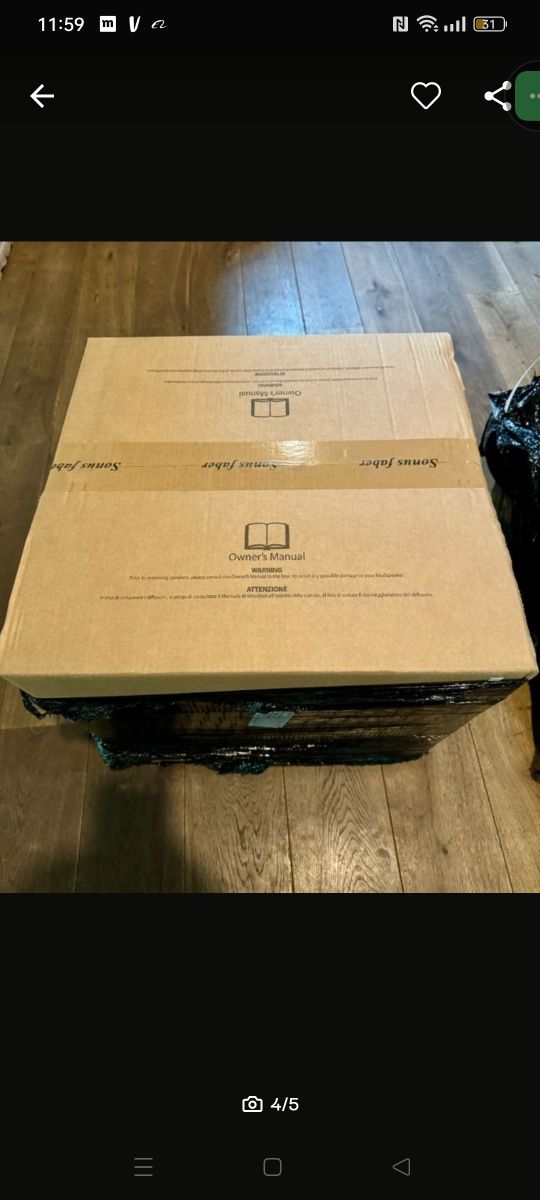 Kolumny Sonus Faber Nova Olympica - High-End