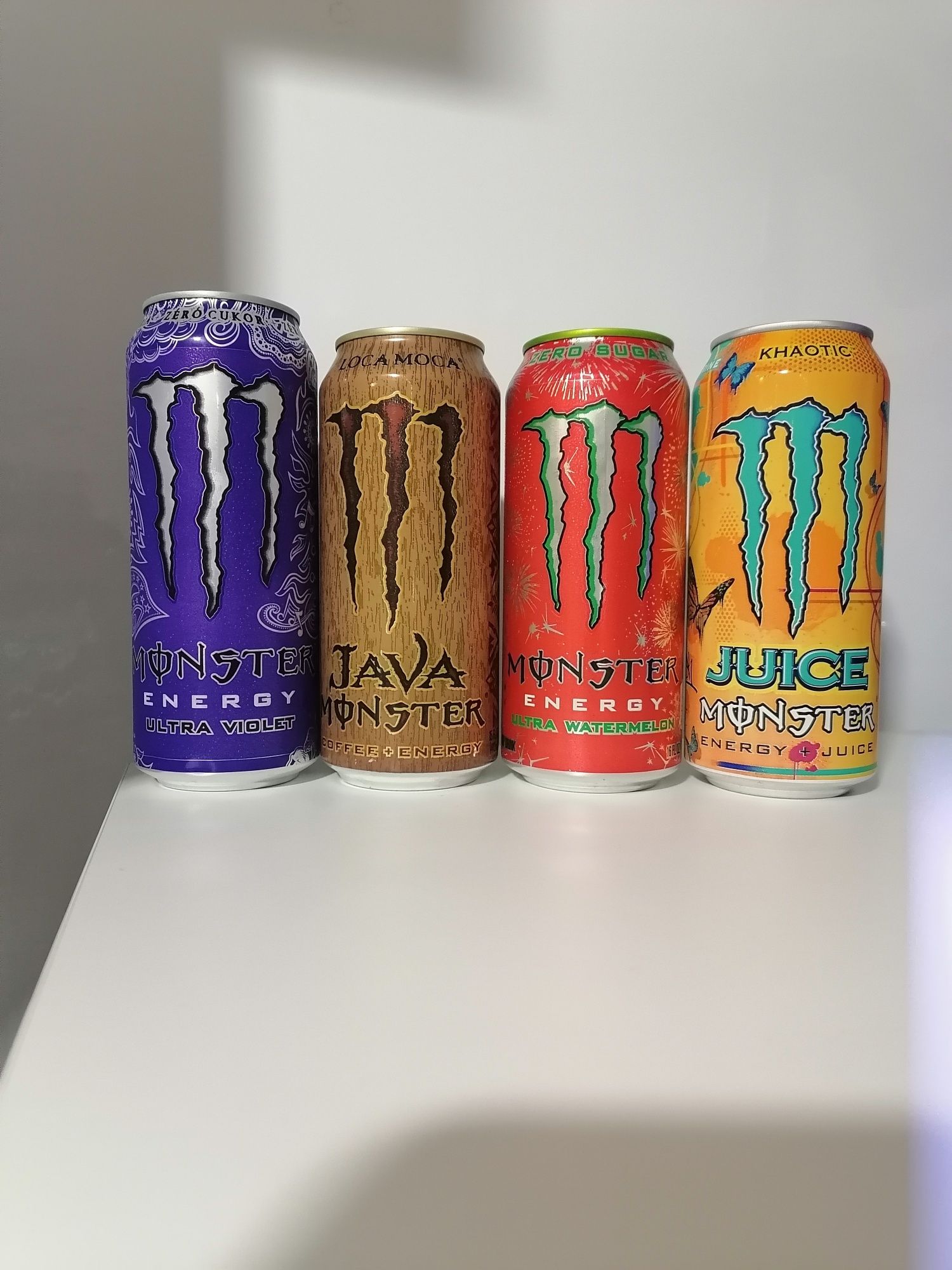 Monster energy colecção