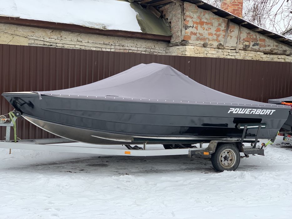 Продам  човен, катер Powerboat 520,480, 570