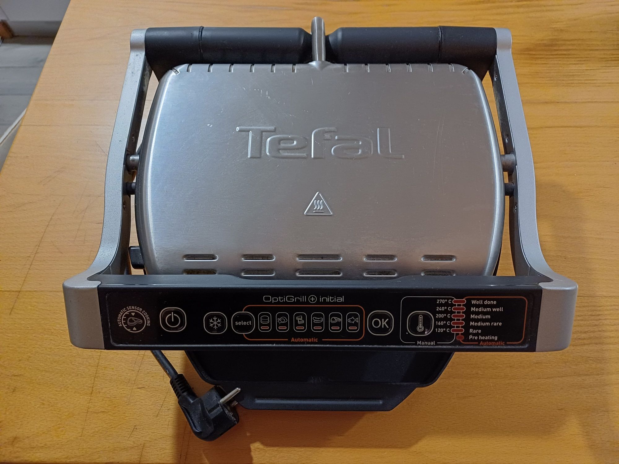Grelhador Tefal Optigrill + Initial