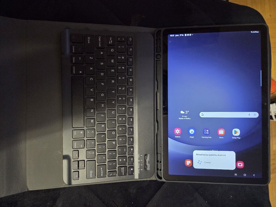 Tablet samsung galaxy tab a 9+ 4G/256 GB