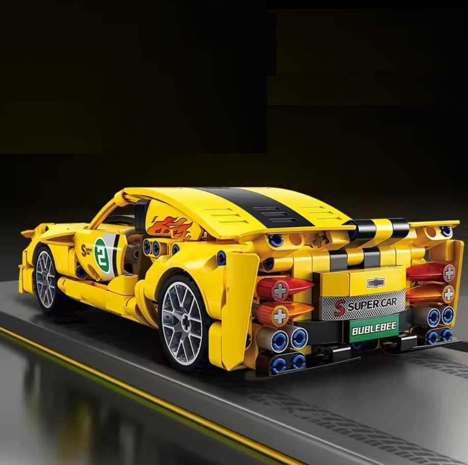 Klocki kompatybilne z LEGO Technic Auto Chevrolet CAMARO Bumblebee