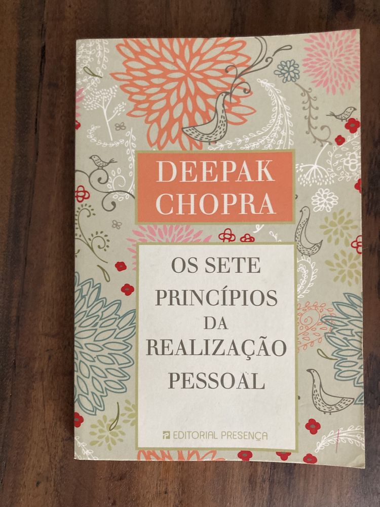 Livro Os sete principios de realização pessoal