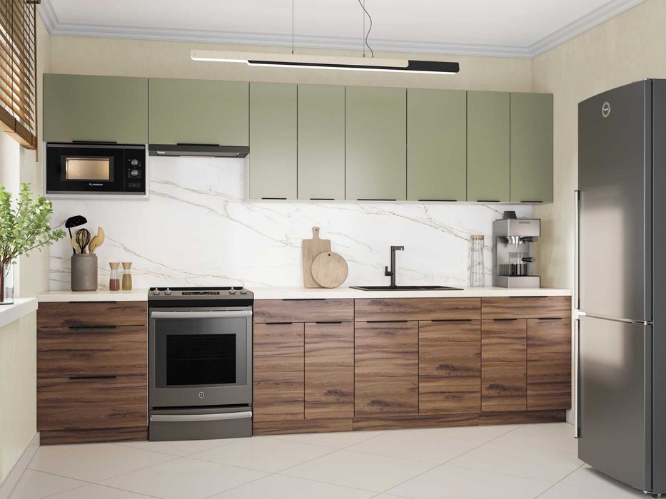 Кухня Аліса зі складу, поелементно, будь-який розмір під вашу кухню