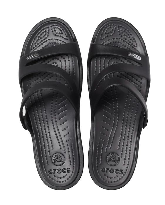 Klapki Crocs PATRICIA W czarne 36-37