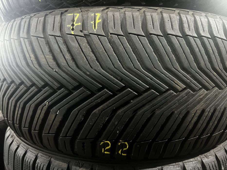 245/45 R17 Michelin Cross Climat 2 шини б/в всемезонні Пара