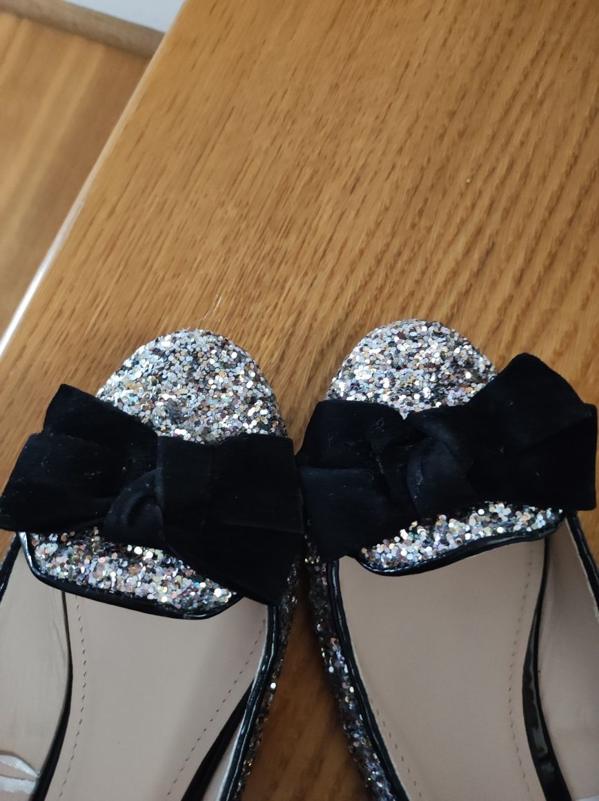 Baleriny Fiore -Matalan-nowe