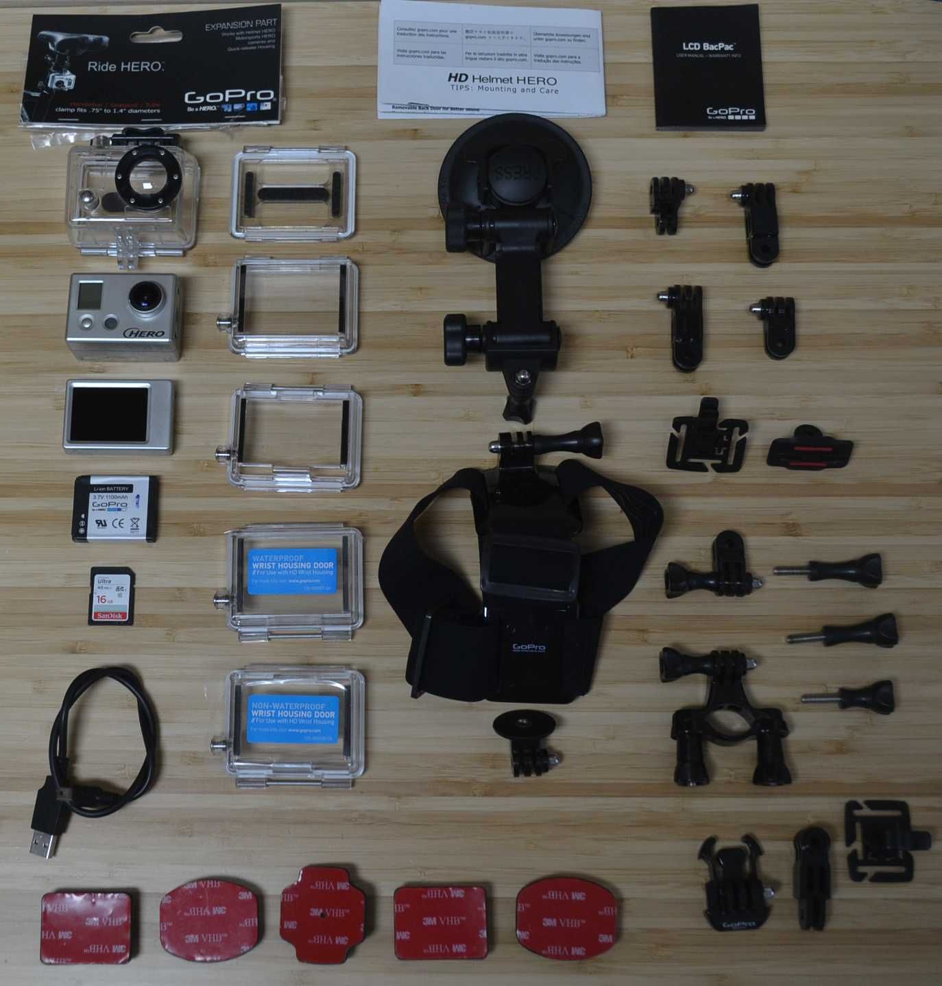 GOPRO Original + diversos acessórios