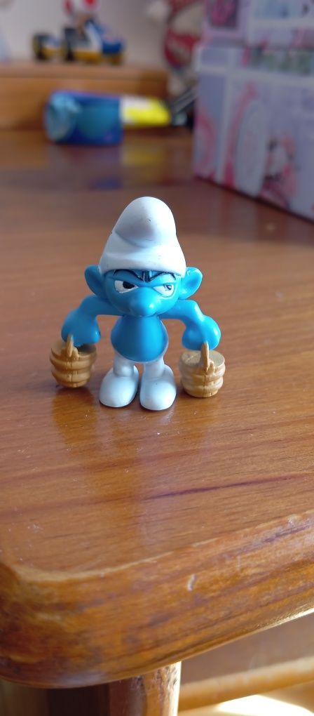 Vários Smurfs da coleção