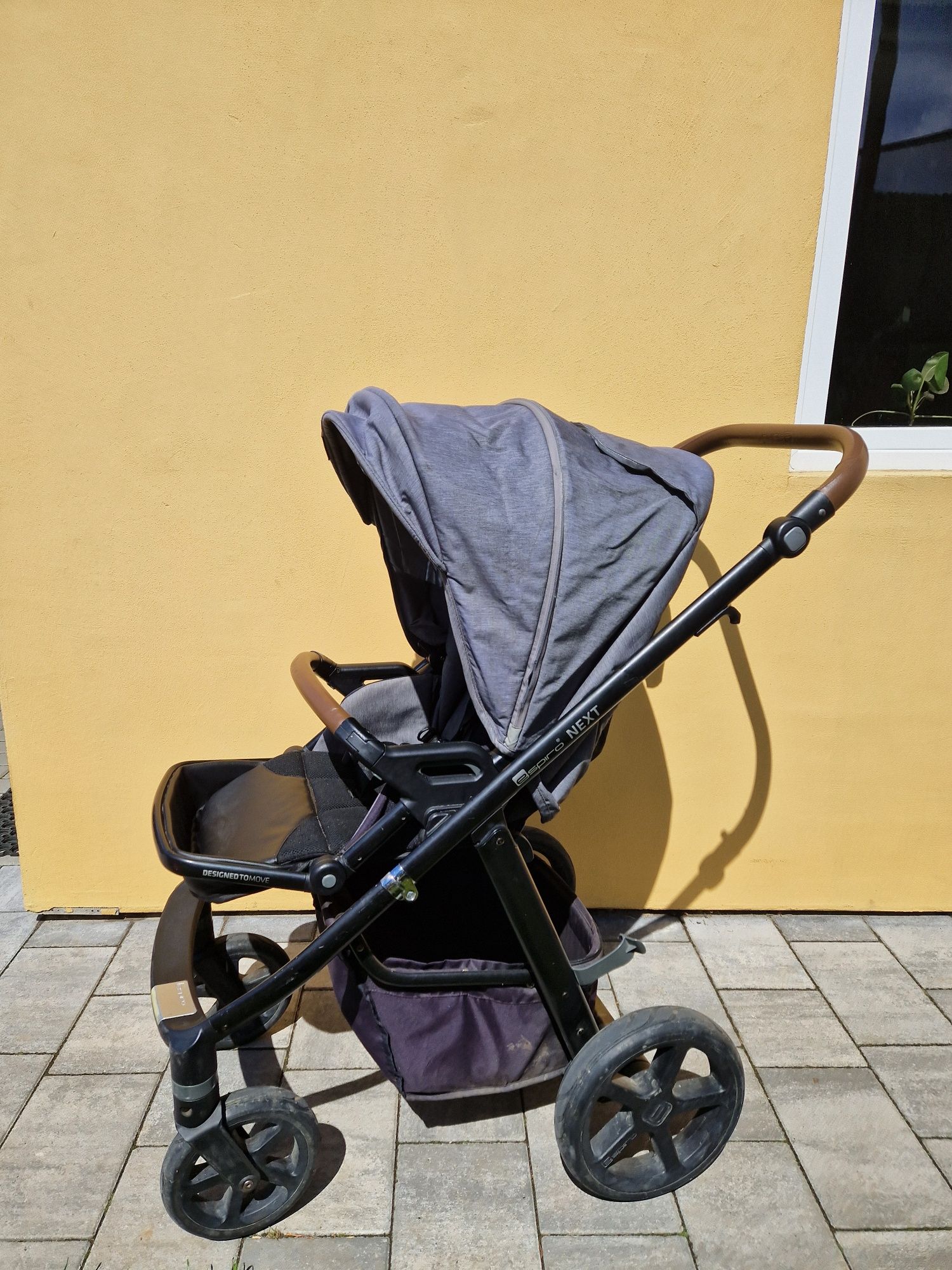 Espiro Next wózek 2w1