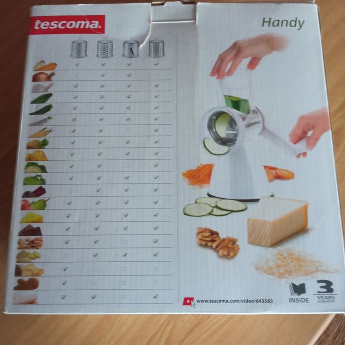 Ralador multiusos Tescomma