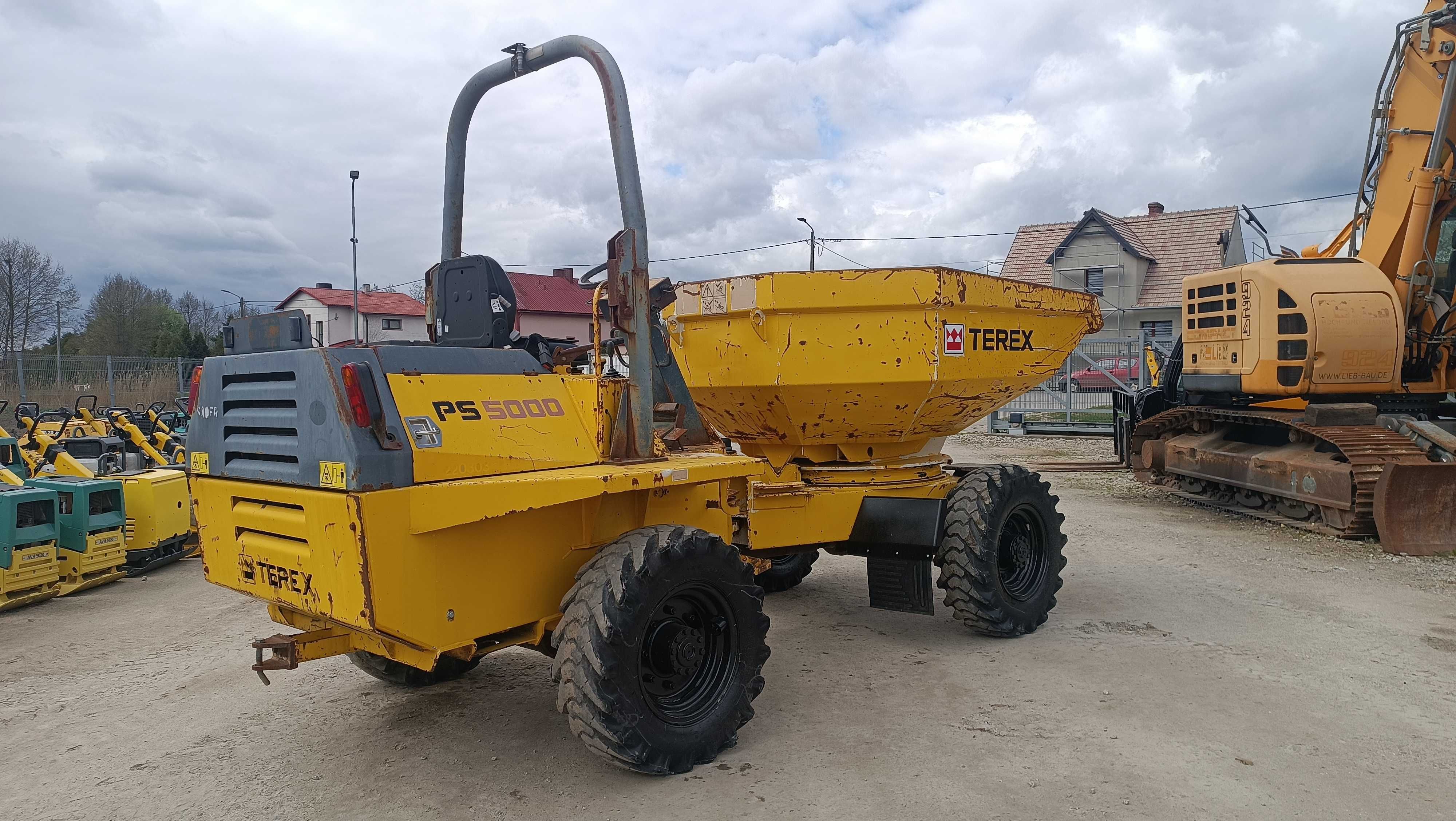 Wozidło Obrotowe Terex 5000 / 5T!/  Benford PS 5003 / TA 6 Barford